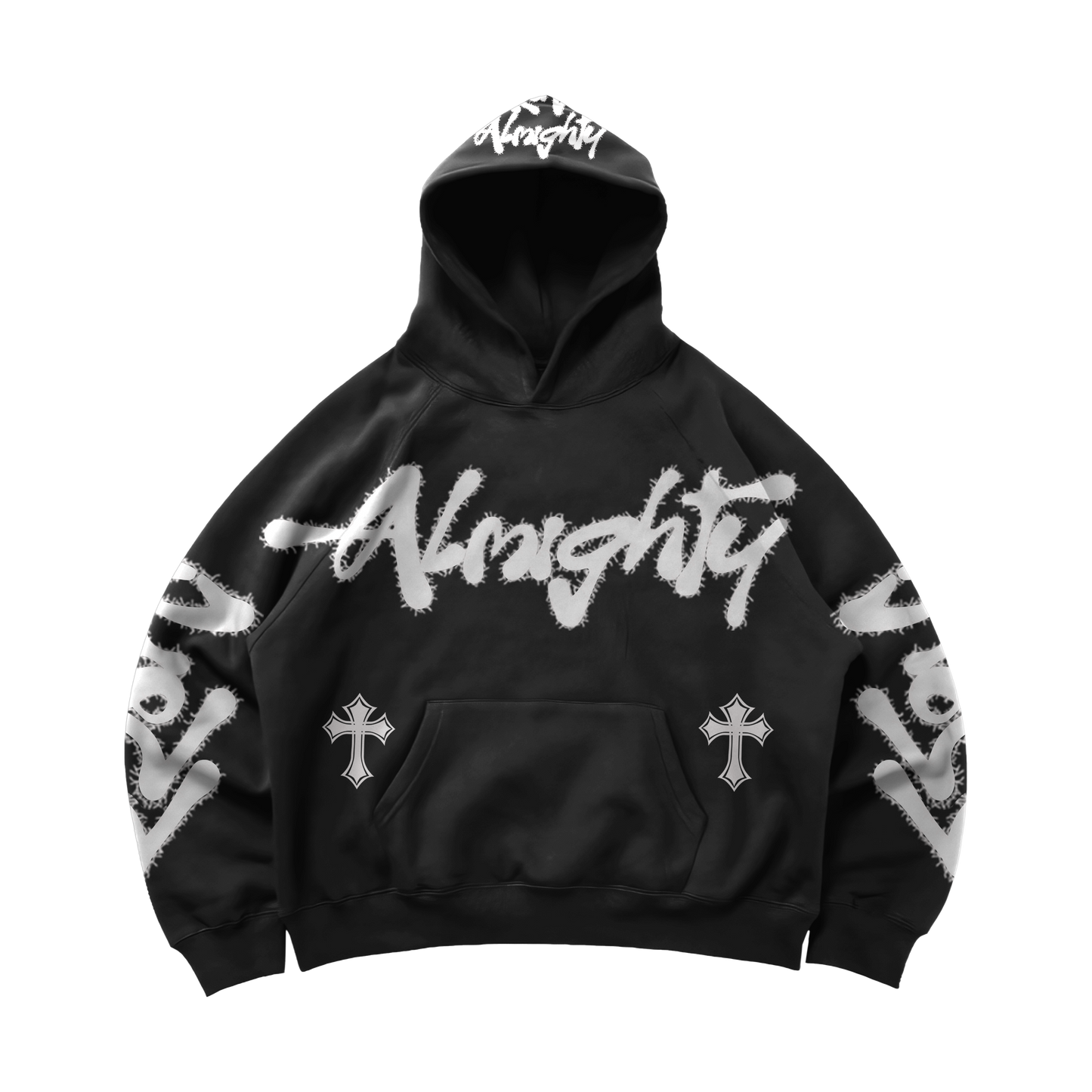 FULLY CROSSED HOODIE