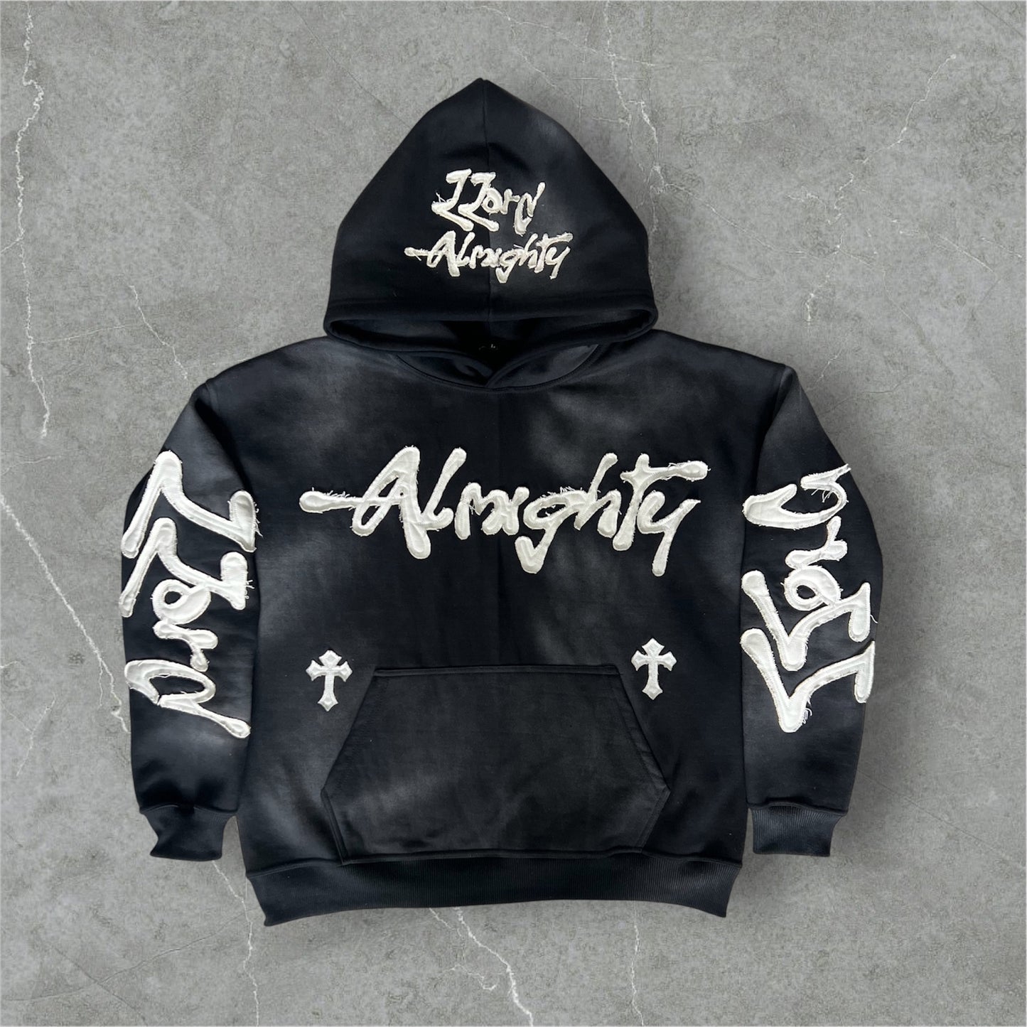FULLY CROSSED HOODIE