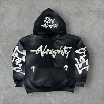 FULLY CROSSED HOODIE