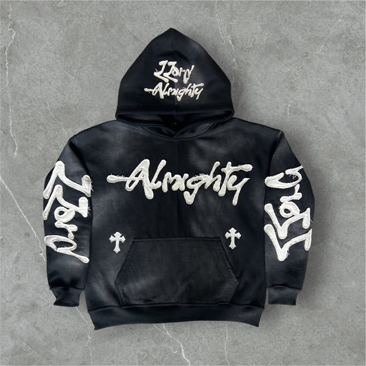 FULLY CROSSED HOODIE