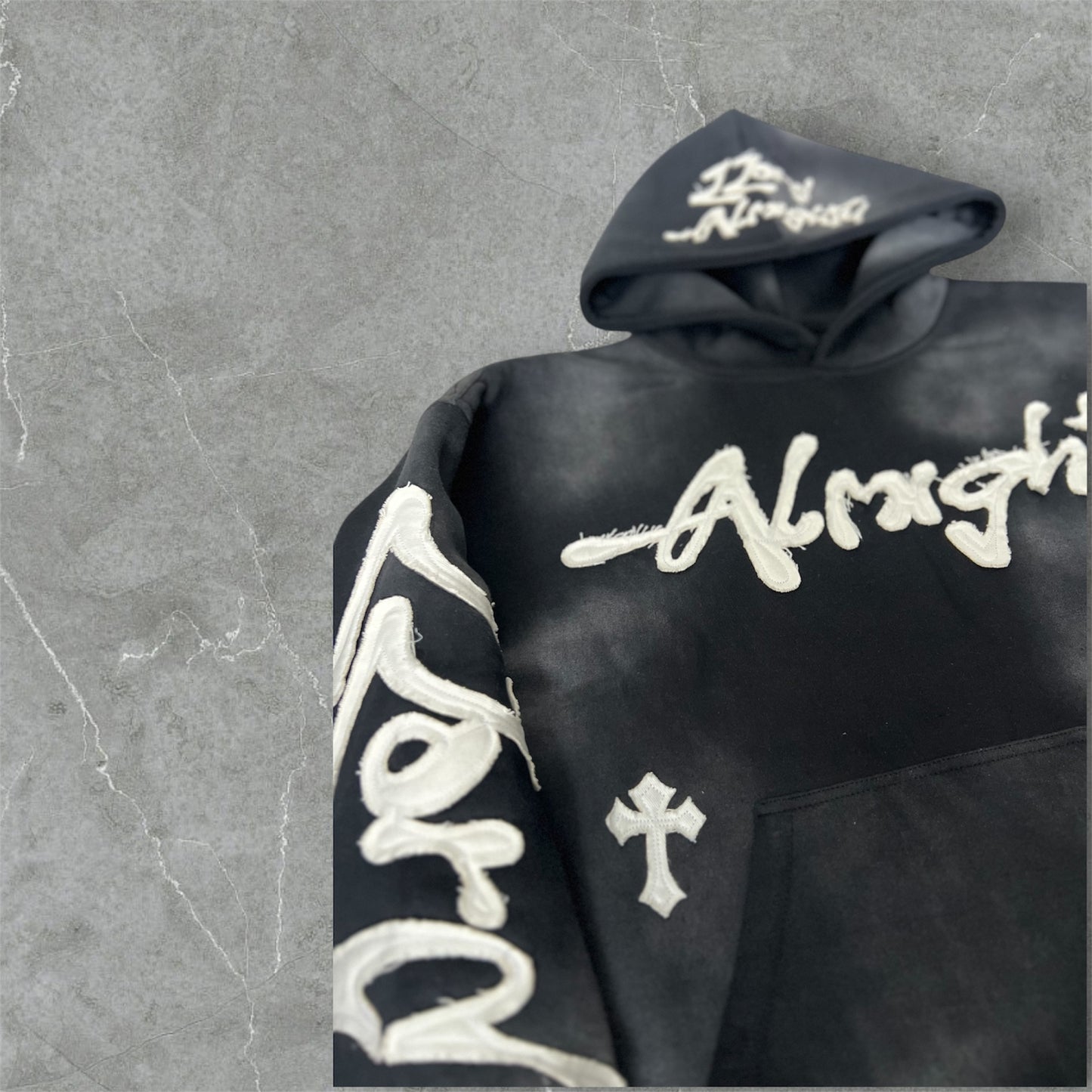 FULLY CROSSED HOODIE