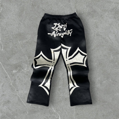 FULLY CROSSED SWEATPANTS